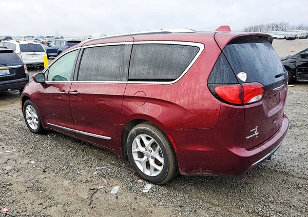 Chrysler Pacifica cena 48000 przebieg: 76515, rok produkcji 2018 z Dęblin małe 56